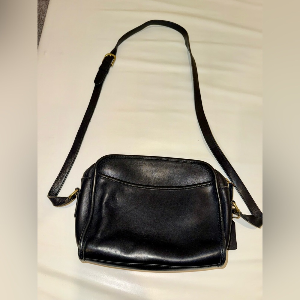 Vintage Coach Metropolis crossbody bag 9087